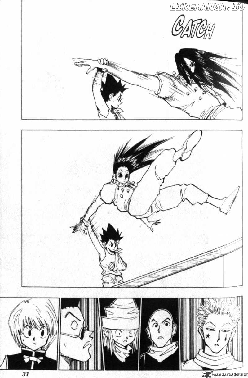 Hunter x Hunter, Chapter 37 image 06